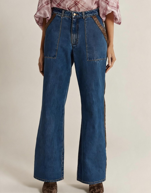 Fate + Becker - Niamh Denim Pant