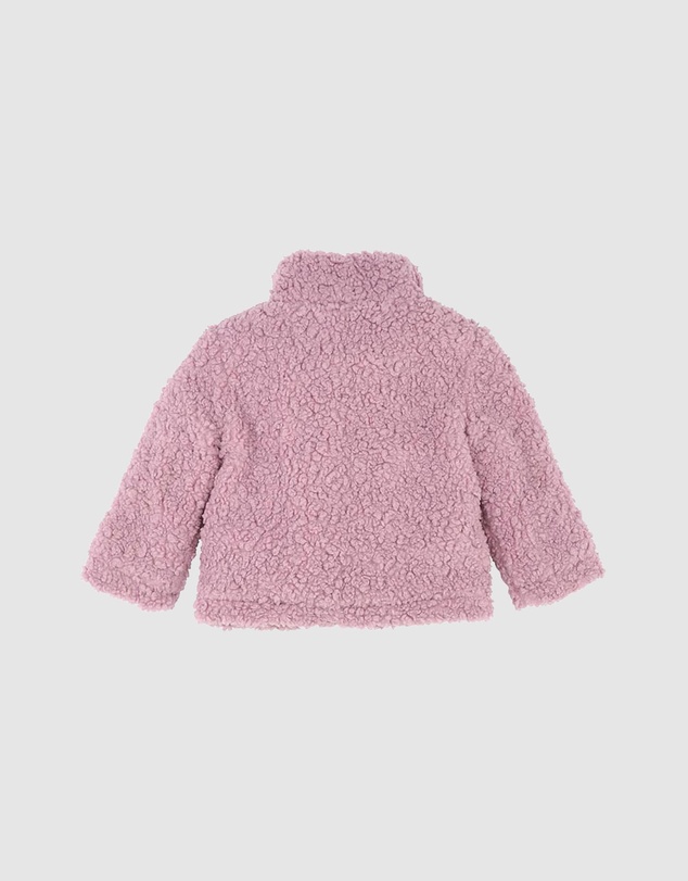 Fox & Finch - Winter Vacay Sherpa Coat - Babies