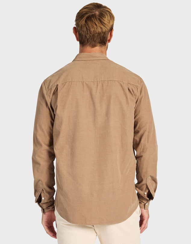 Academy Brand - Micro Cord Shirt