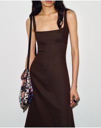 Reformation - Sabine Linen Dress