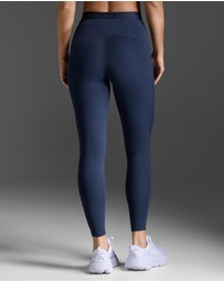 2XU - Form Stash Hi-Rise Compression Tights with Pockets