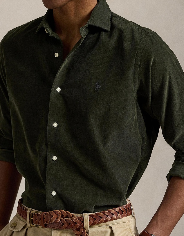 Polo Ralph Lauren - Custom Fit Corduroy Shirt