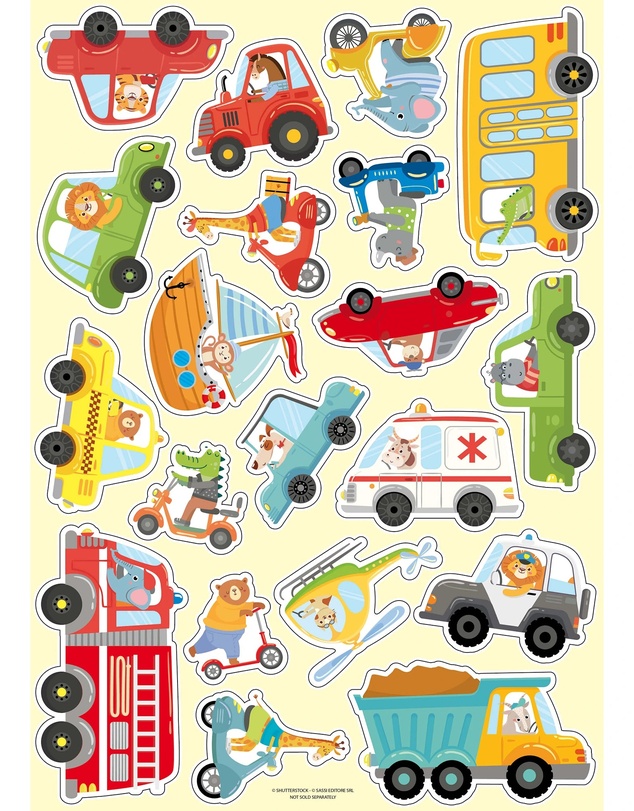 Sassi - Mega Arts and Crafts Vehicles