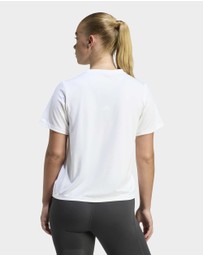 adidas Performance - Workout Essentials Crew Neck T-Shirt Womens