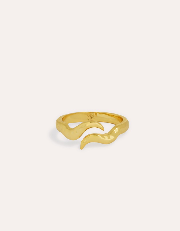 Ottoman Hands - Waterproof Wave Crossover Ring