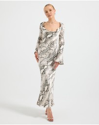 Pasduchas - Heidi Bias Maxi Dress