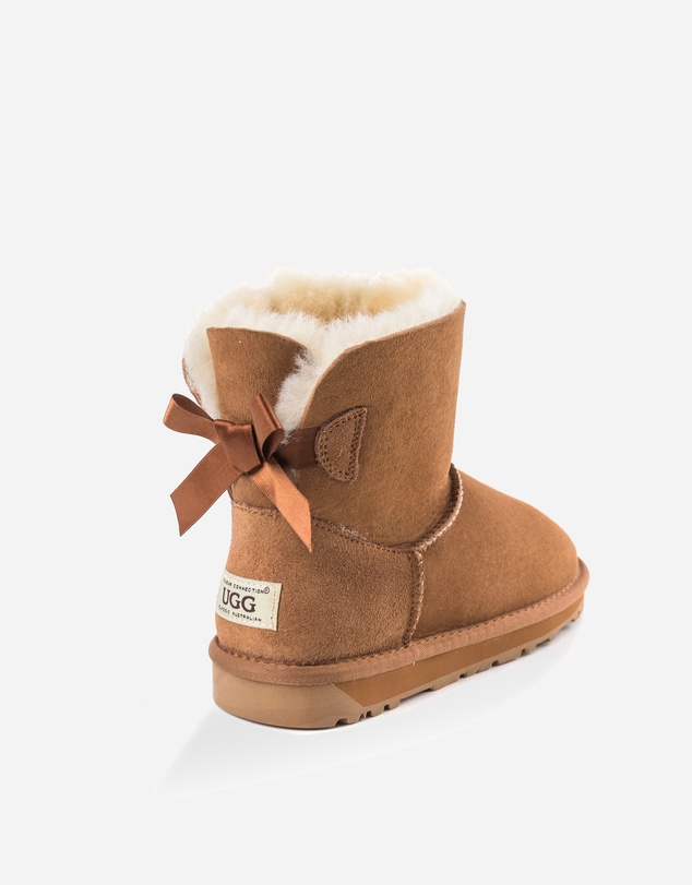 Ozwear Connection Uggs - Ugg Classic Mini Bailey Bow Boots (Water Resistant)