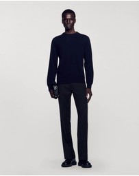 Sandro - CREWNECK CASHMERE SWEATER