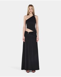 Ownley - Sybil Maxi Skirt Black