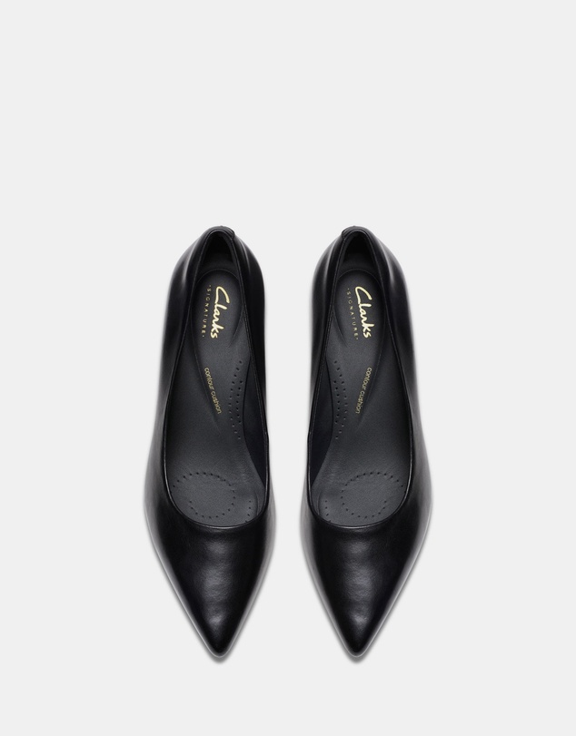 Clarks - Zarey Court Black