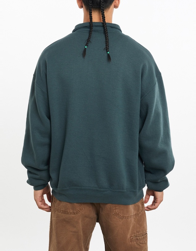 Vintage by The Real Deal - Pre Loved - Vintage 90s Russell Athletic Quarter Zip Sweatshirt
