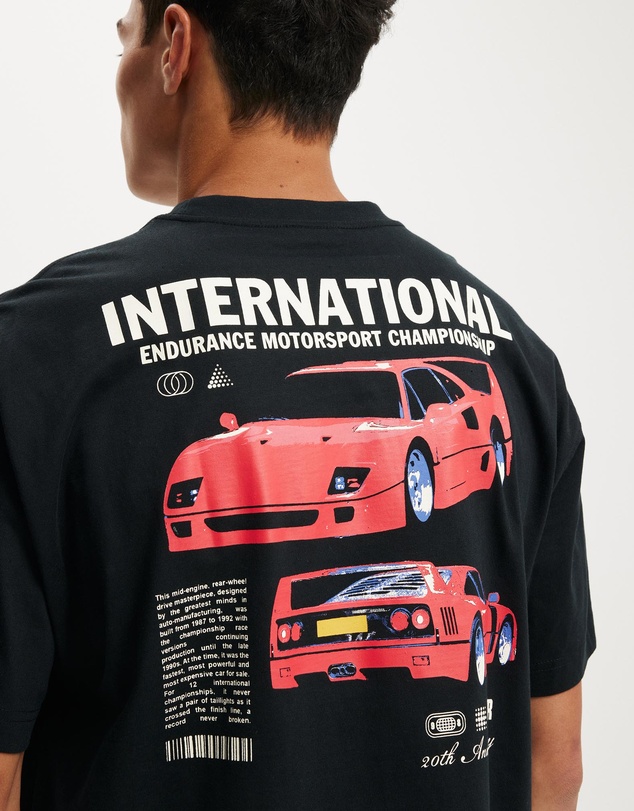 Cotton On - Box Fit Graphic T-Shirt