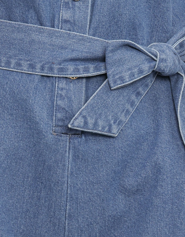 Petal & Pup - Hailey Denim Playsuit - Indigo
