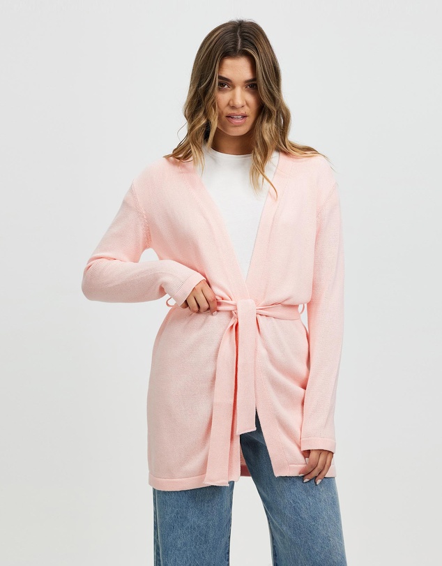 KAJA Clothing - Piper Cardigan-Pink