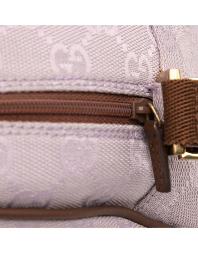 Pre-Loved by Azura Reborn - Pre-Loved GG Canvas Shoulder Bag