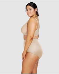 Naomi & Nicole - Unbelievable Comfort® Plus Size High Waist Shaping Brief