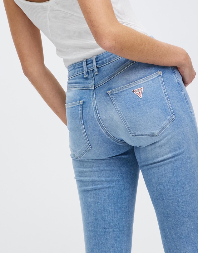GUESS - 1981 High Rise Skinny Jeans