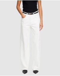ARKET - Coral Wide Jeans