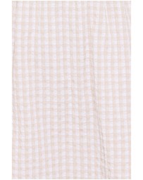 Petal & Pup - Cadhla Mini Dress - Beige Gingham