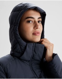 Kathmandu - Winterburn Down Puffer 600 Fill Longline Warm Winter Coat