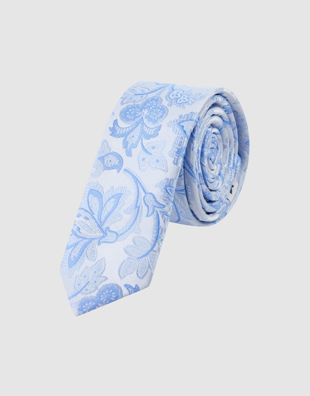 yd. - Elba Floral 5 Cm Tie