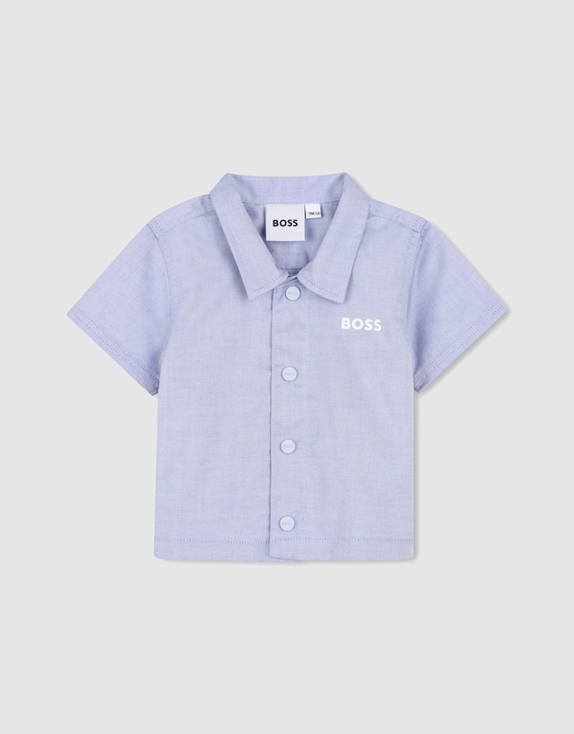 BOSS - Shirt And Shorts Set - Kids