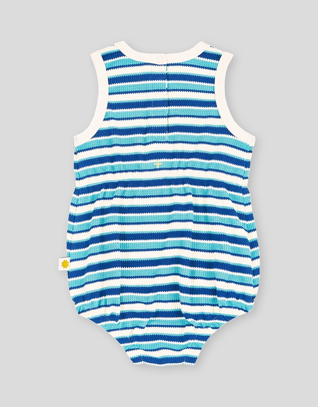 Goldie + Ace - Waffle Bubble Romper - Babies