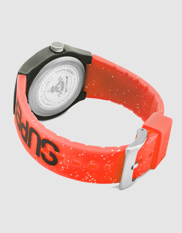 Superdry - Urban Quartz Orange Watch