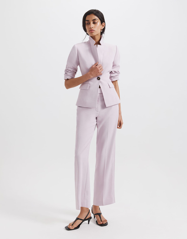 SABA - Dharma Cropped Detailed Pant