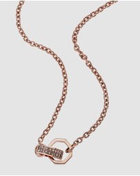 Emporio Armani - Rose Gold-Tone Necklace