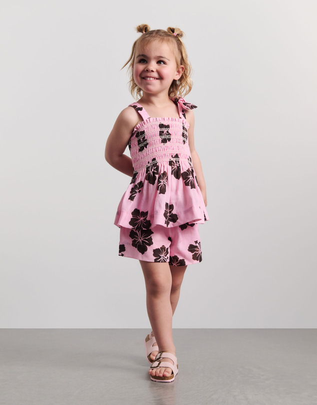 Jag - Junior Bobbi Shirred Top