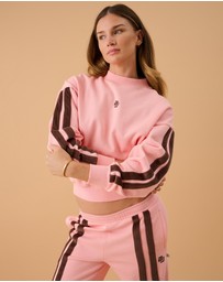 Araminta James - AJ Logo Sweater