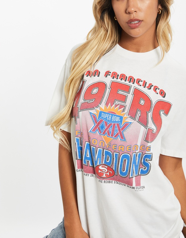 Vintage by The Real Deal - Pre Loved - 1994 NFL San Francisco 49ers Super Bowl Tee