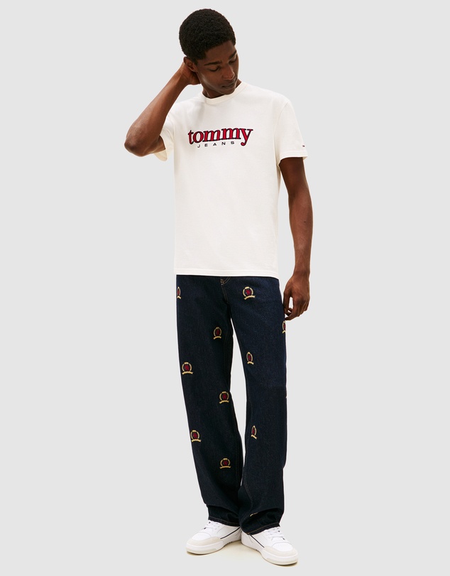 Tommy Jeans - Regular Appliq Graphic SS Tee