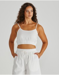 Sass - Alani Shirred Bralette
