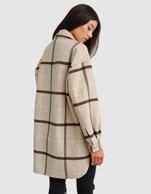 Belle & Bloom - River’s Edge Plaid Shacket