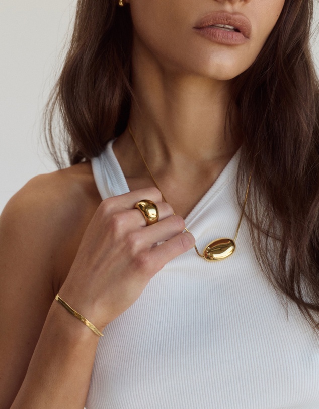 CENDRE - Sloane Necklace 18k Gold