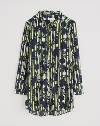Seasalt - Seasalt Cornwall Green Wren Flutter Shirt