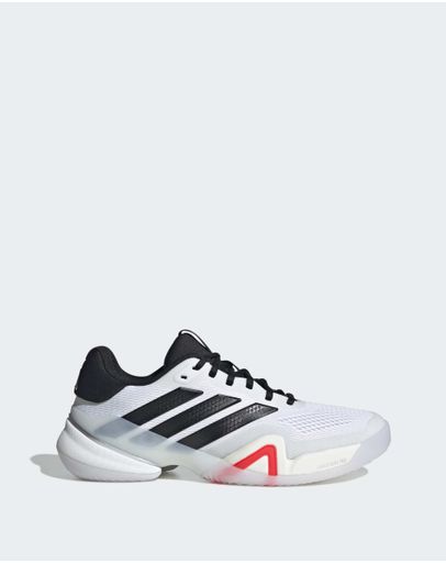 Cloud White / Core Black / Lucid Red