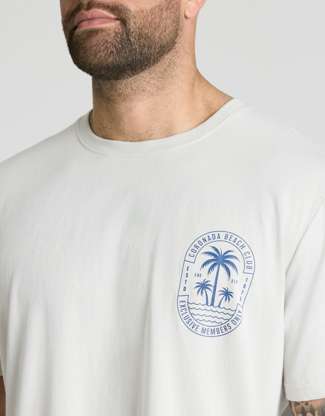 Johnny Bigg - Members Print Tee