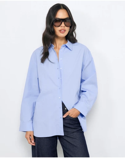 AERE - Freya Oversized Organic Cotton Shirt