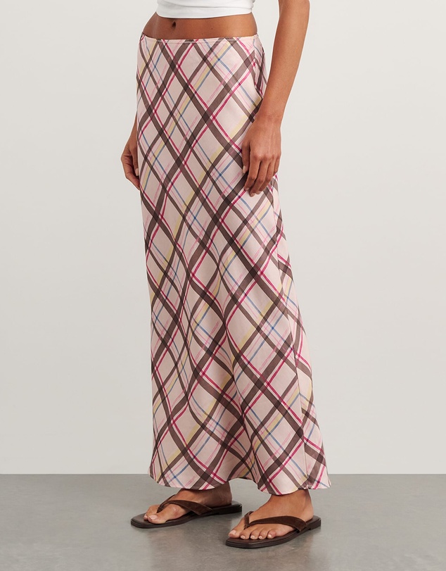 Jag - Painterly Bias Skirt
