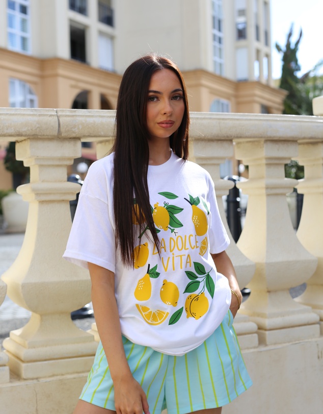Vacancy Co - La Lemon Tee