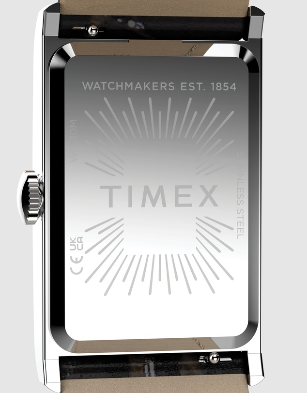 TIMEX - Timex 1976 Lexington 21mm Leather Strap Watch