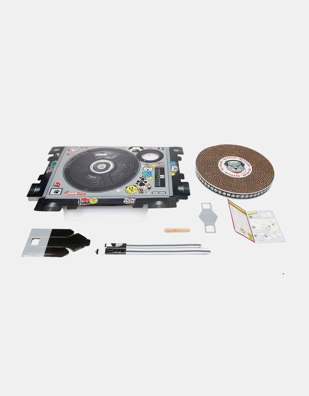 Suck UK - Cat Playhouse Scratch Turntable