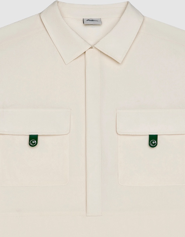Malbon - Bass Club Seersucker Windshirt