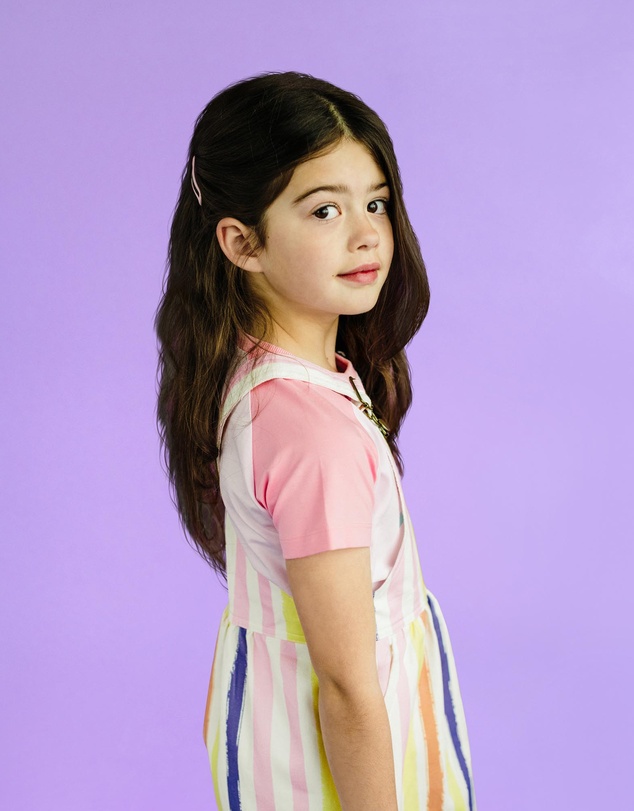 Rock Your Kid - Twiggy Pini Pinafore Dress - Kids-Teens