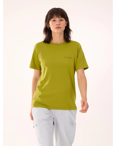 Arc'teryx - Kragg SL Cotton Blurred Bird Crew Shirt SS Women's
