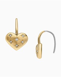 Fossil - Sadie Gold Tone Earring