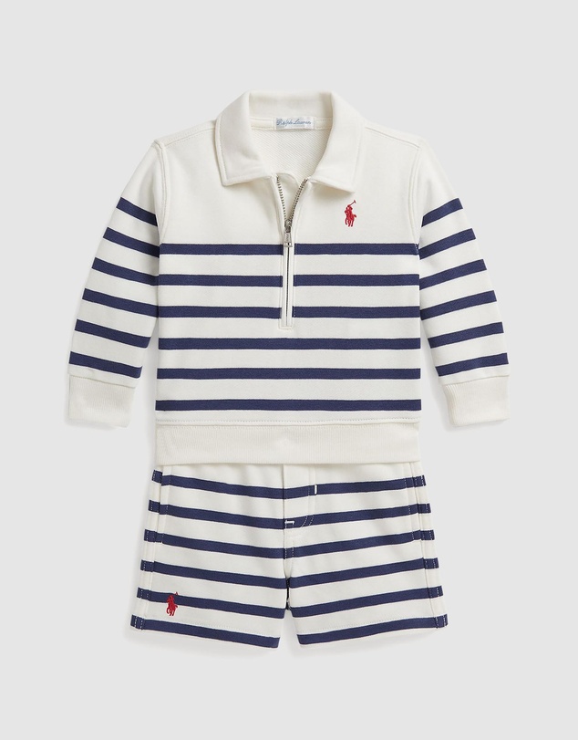 Polo Ralph Lauren - Knit Short Set Outfit Set - Babies